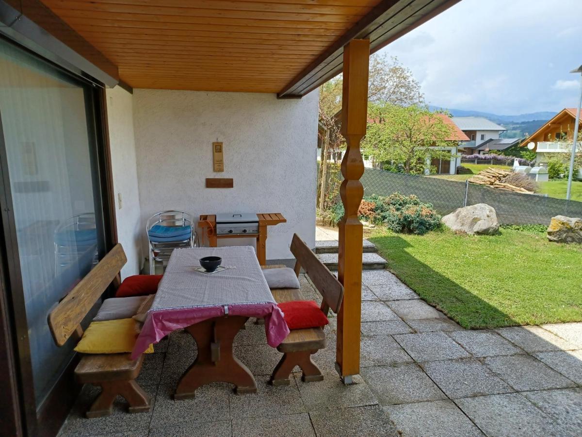 Ferienwohnung Bliem Feldkirchen in Kärnten エクステリア 写真