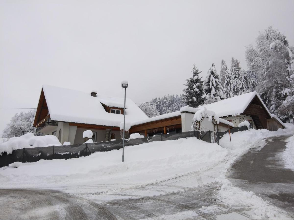 Ferienwohnung Bliem Feldkirchen in Kärnten エクステリア 写真